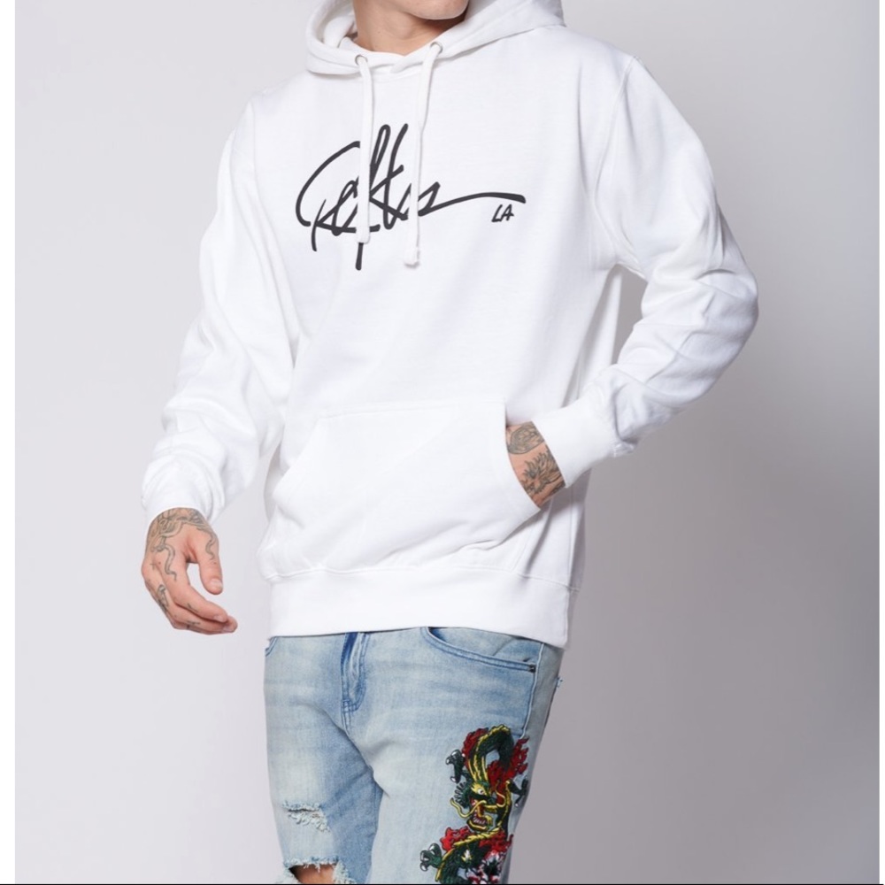 Young & Reckless Mens' Signature Hoodie - Picture 2 of 5